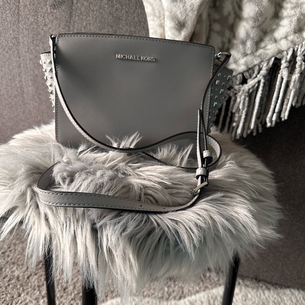 Michael Kors Studded Crossbody Bag